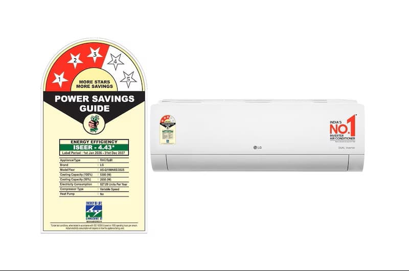 LG INVERTER SAC 1.5T ASNQ19MNXE I/D preview 6
