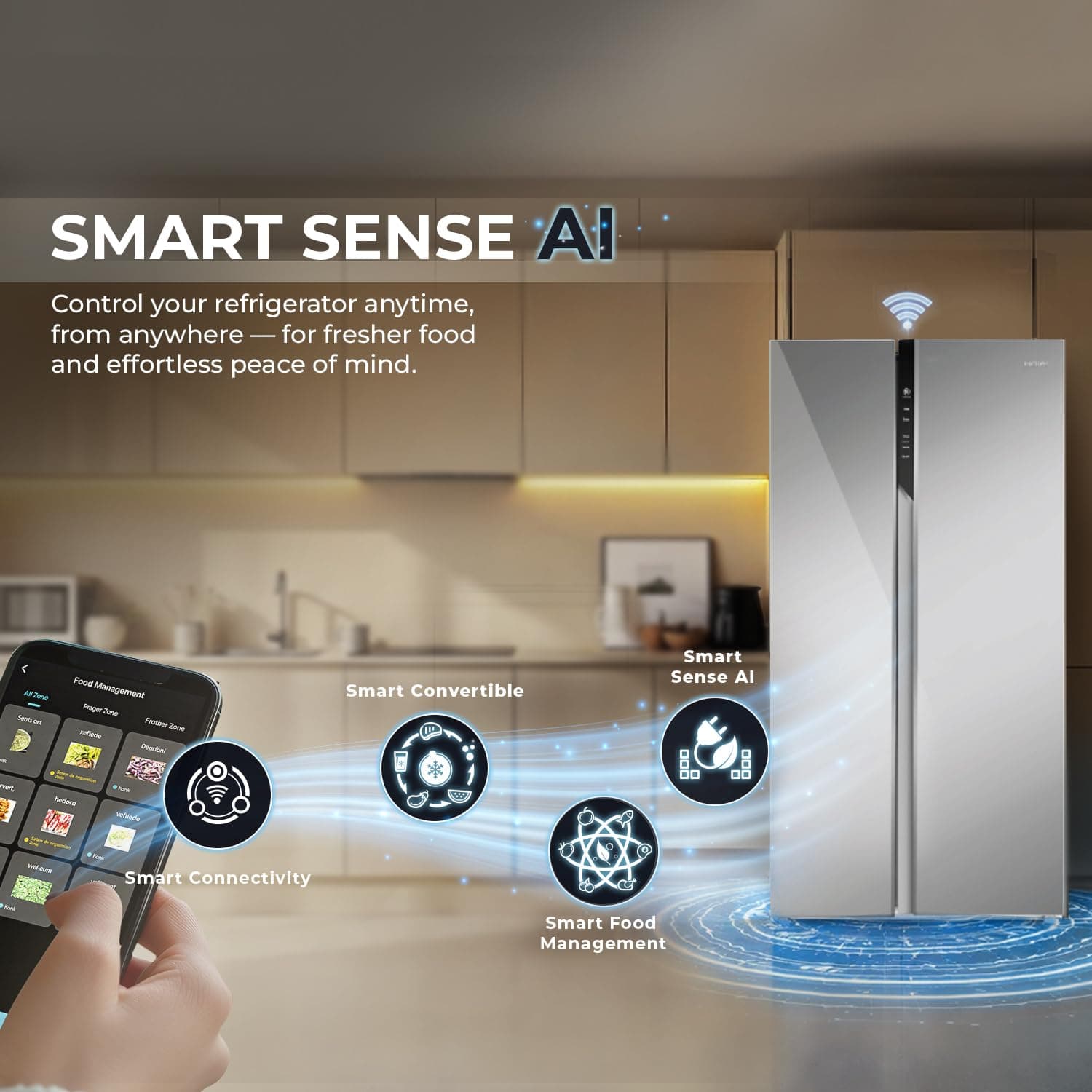 HAIER REF HRS-682PMGU1 602LTR preview 2