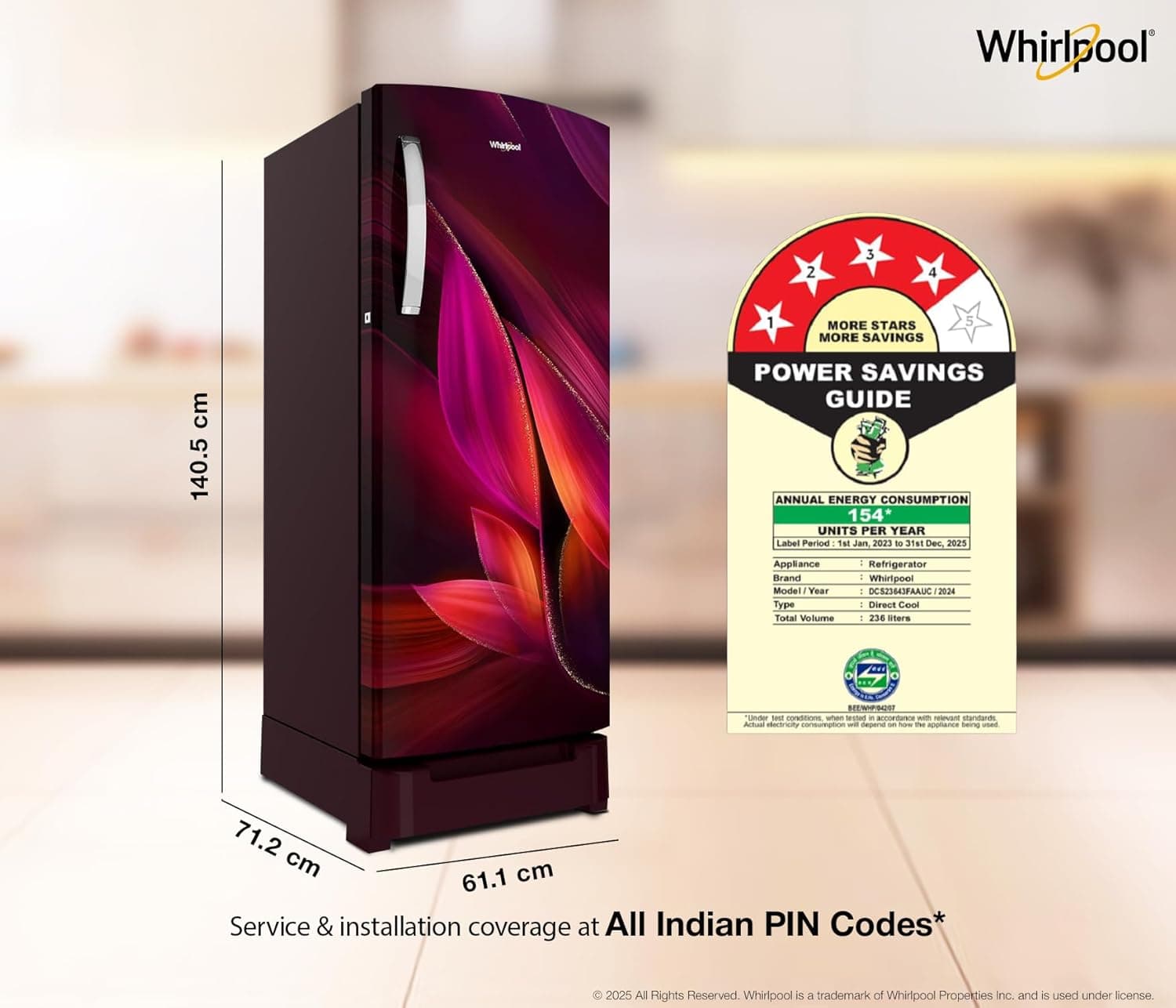 73766 WHIRLPOOL REF 260 IMPRO PRM 3S WINE BREEZE preview 3