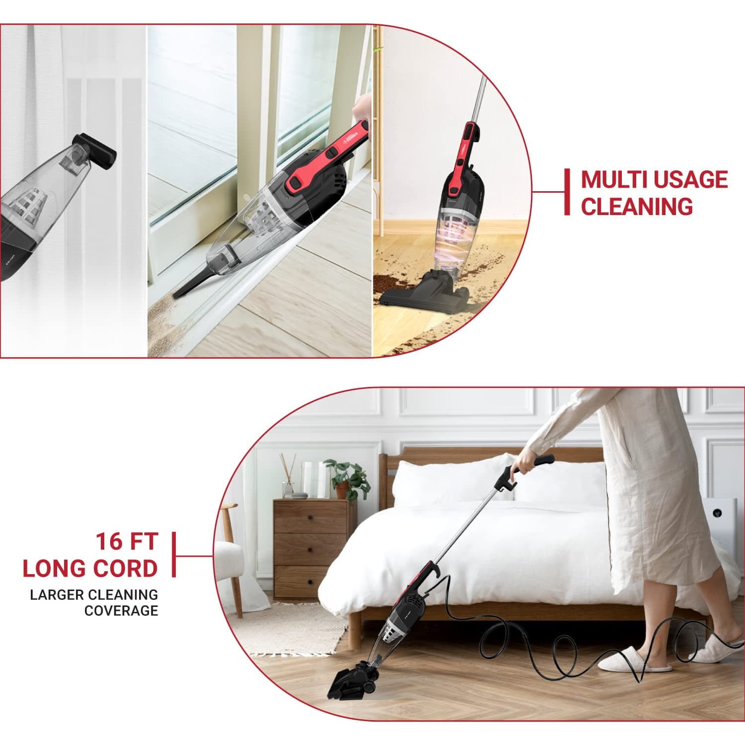 EUREKA FORBES VACCUM CLEANER STICK VAC PRO preview 3