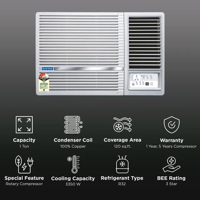 BLUE STAR WAC 1.0T 3S WFA312LXU preview 3
