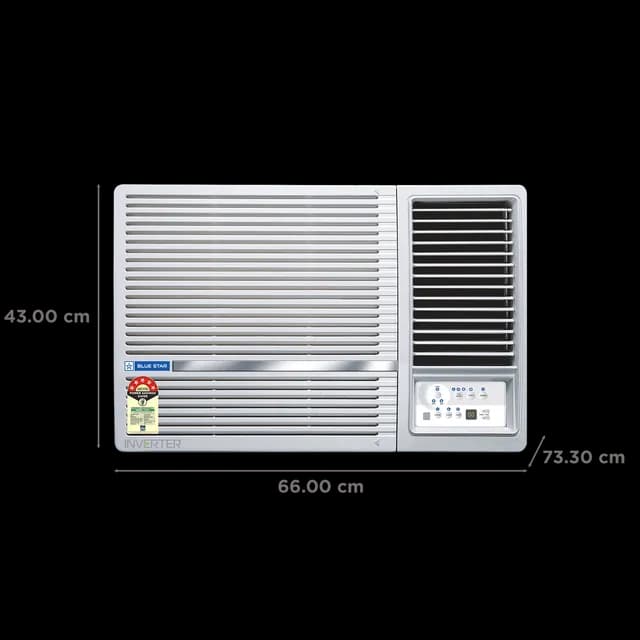 BLUE STAR WAC 1.5T 5S WIA518LXU preview 2