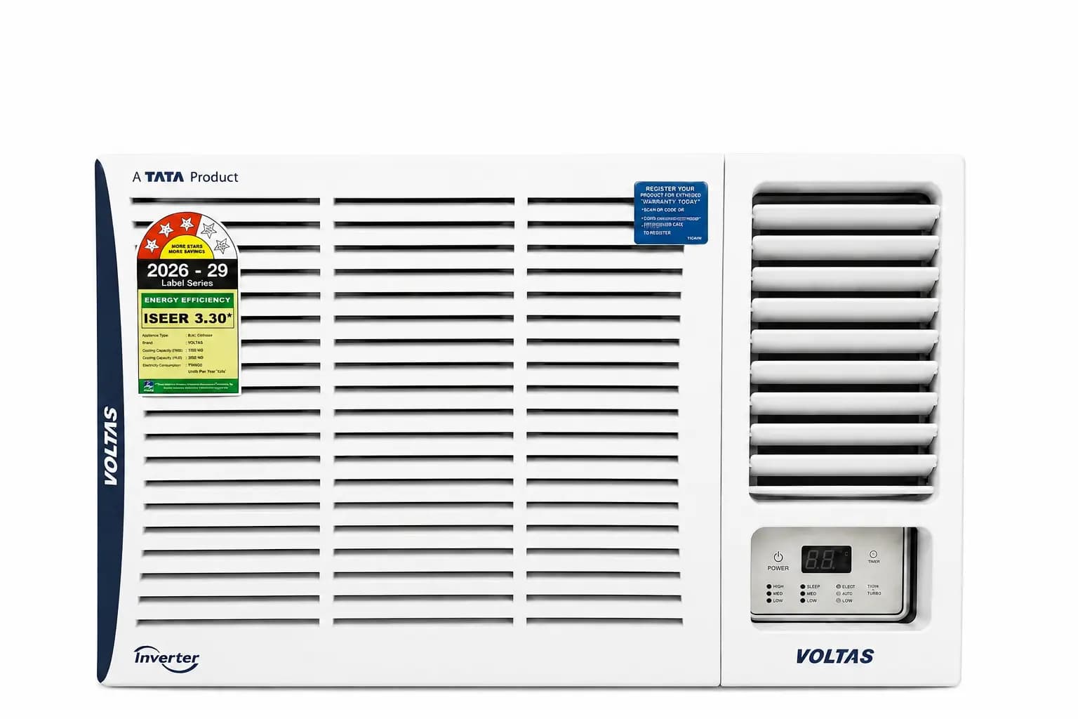 VOLTAS WAC 1.5T 3S 183INV ELITE