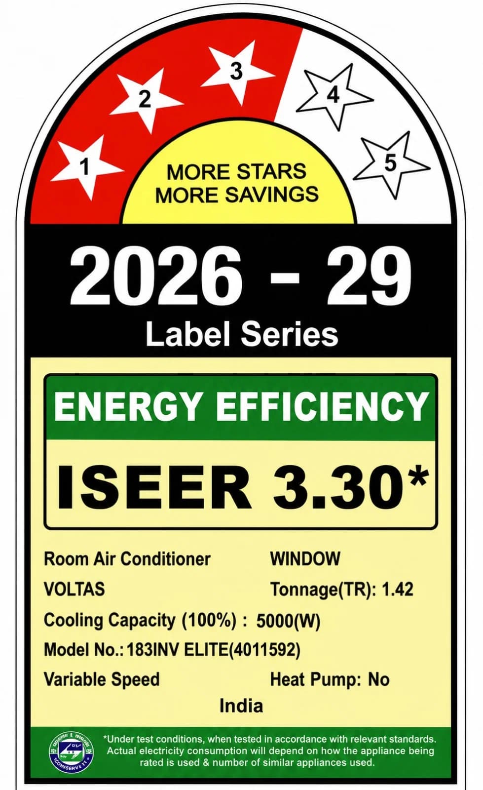 VOLTAS WAC 1.5T 3S 183INV ELITE preview 2