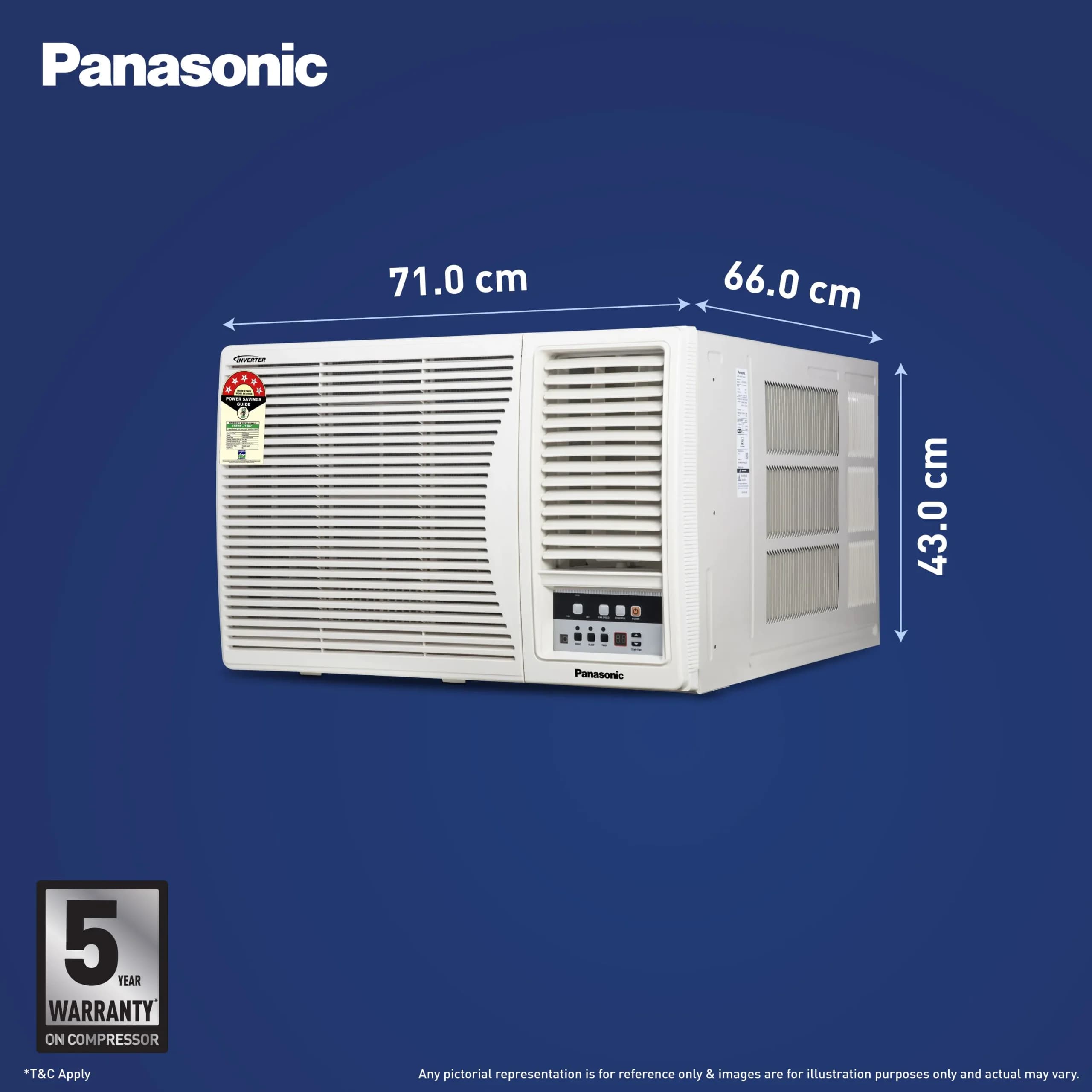 PANASONIC WAC 1.5T 3S INV CW-LU183CG preview 4