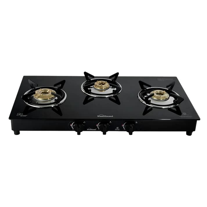 SUNFLAME GAS STOVE PRIME 3B BK