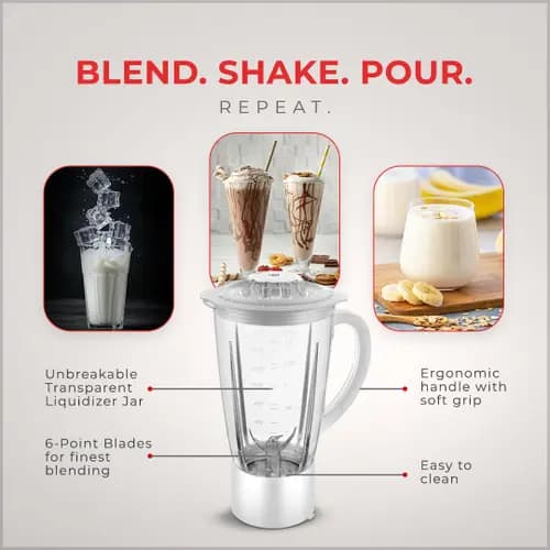 SUJATA SUPERMIX 900 WATT 3 JAR MIXER GRINDER preview 4