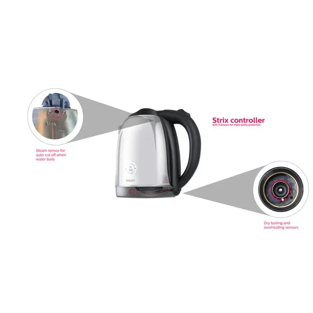 PHILIPS 1800W 1.8L ELECTRIC KETTLE HD9383/00 preview 4