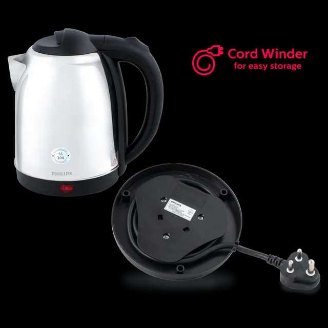 PHILIPS 1800W 1.8L ELECTRIC KETTLE HD9383/00 preview 2