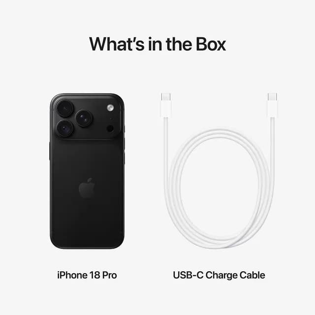 APPLE IPHONE 18 PRO 1 TB preview 3