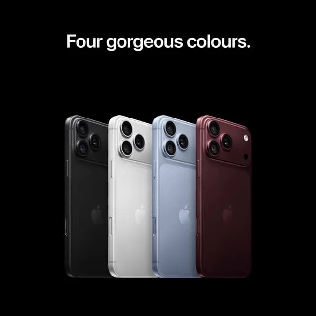APPLE IPHONE 18 PRO MAX 256 GB BURGUNDY preview 7