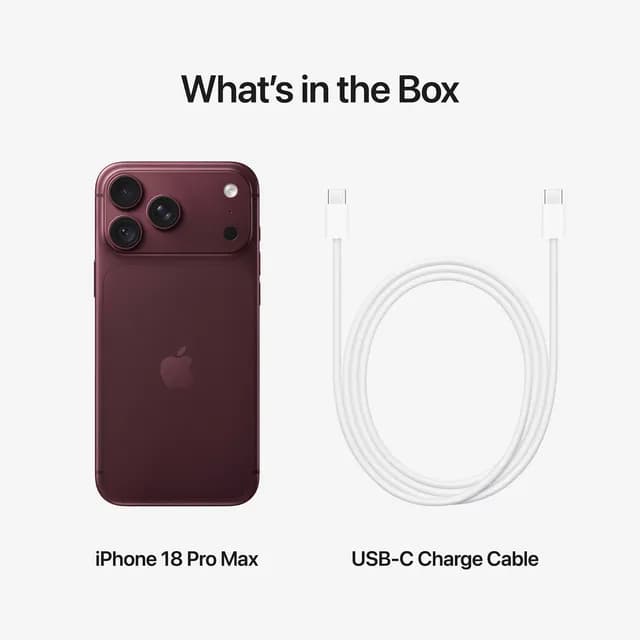 APPLE IPHONE 18 PRO MAX 256 GB BURGUNDY preview 9