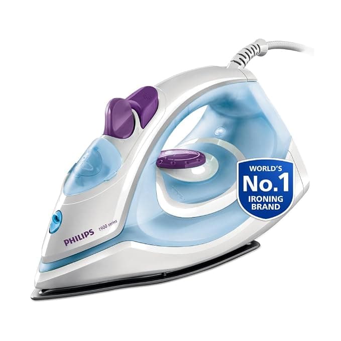 Philips GC1905/21 1440W steam iron with spray function in blue