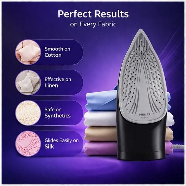 PHILIPS STEAM IRON DST1520/20 1750W preview 4