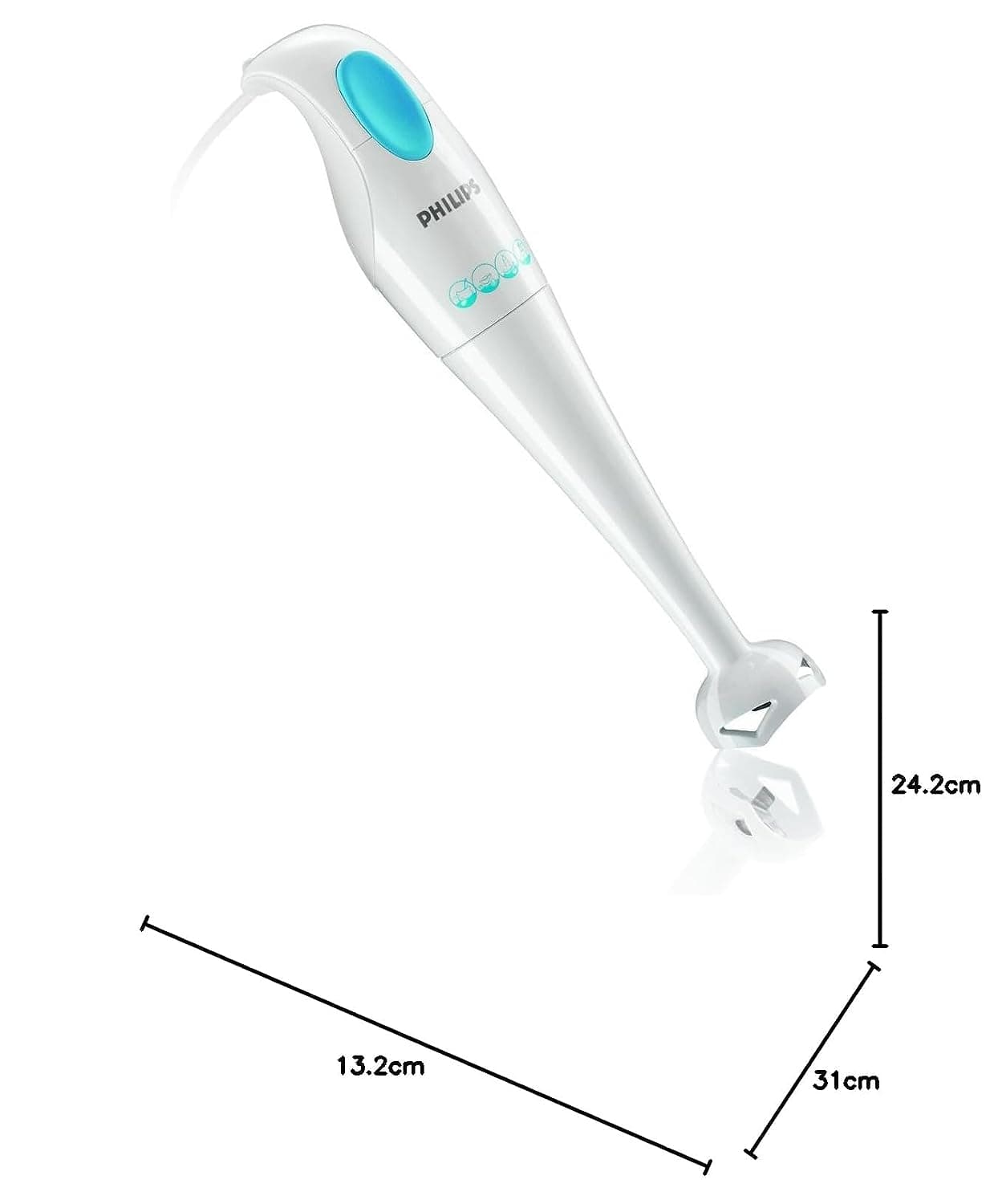 PHILIPS BARBLENDER CUCINA PL HR1351/90 NEW preview 2