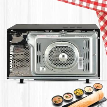 LG 21 L CONVECTION MICROWAVE OVEN MC2146BG preview 4