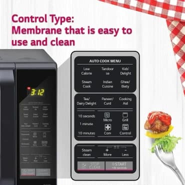LG 21 L CONVECTION MICROWAVE OVEN MC2146BG preview 2