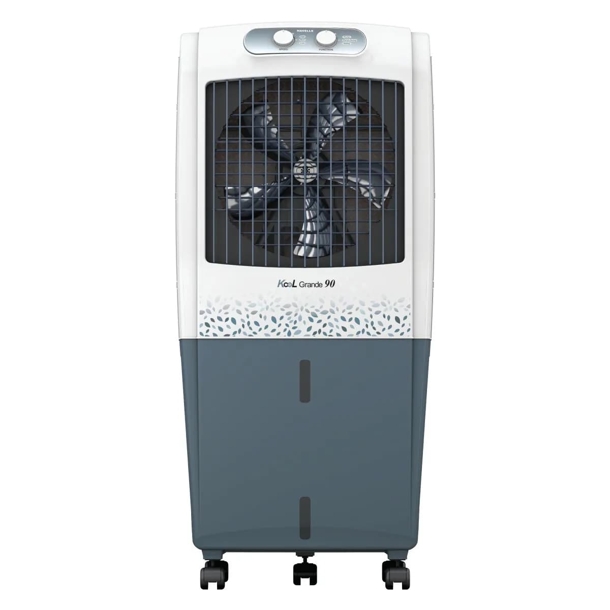 HAVELLS AIR DESERT COOLER KOOLGRANDE 90L WHITE GREY