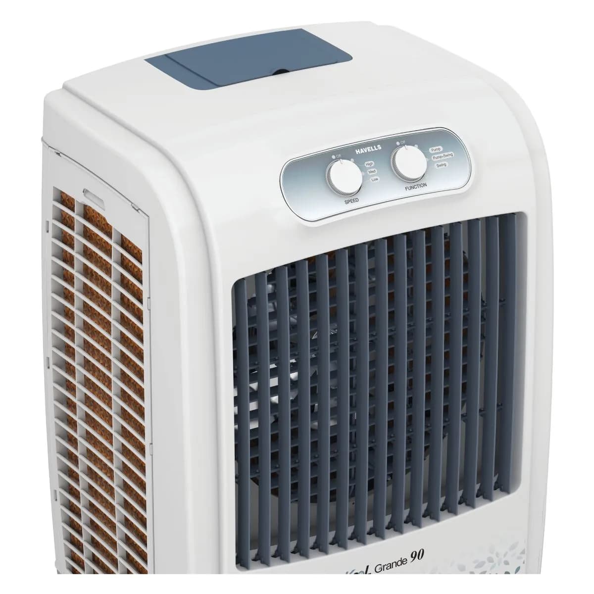 HAVELLS AIR DESERT COOLER KOOLGRANDE 90L WHITE GREY preview 5