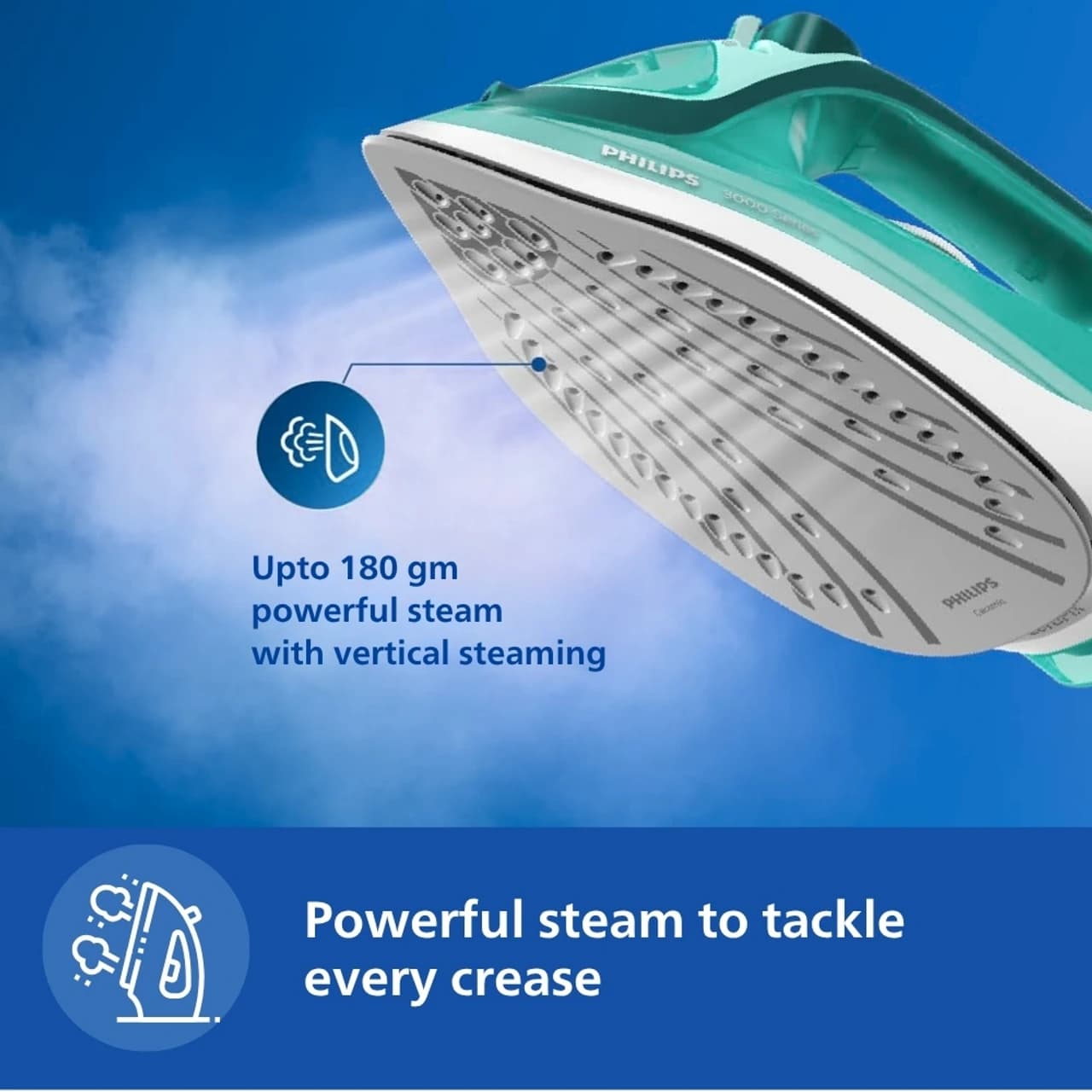 PHILIPS STEAM IRON DST3030/70 2400W preview 8