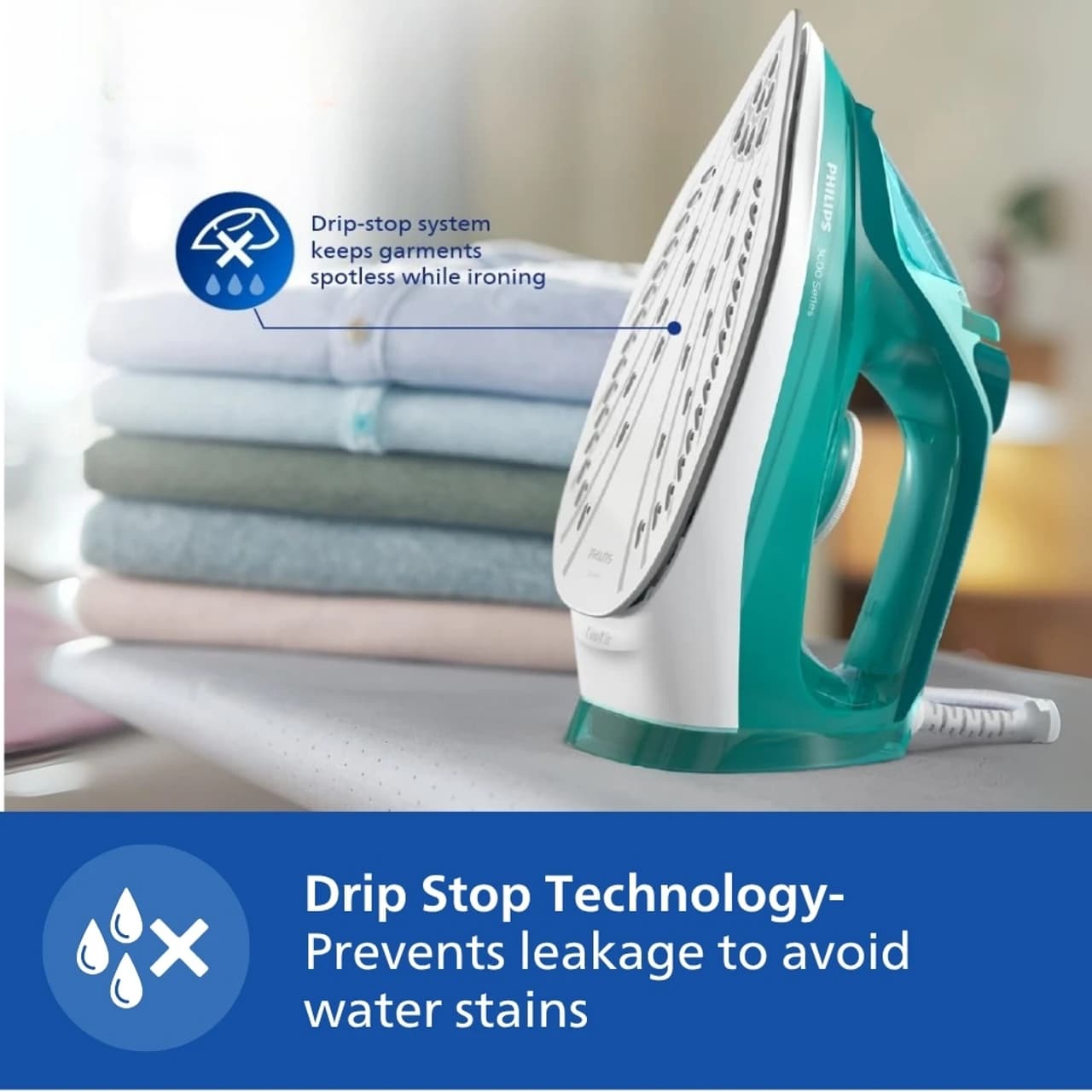 PHILIPS STEAM IRON DST3030/70 2400W preview 6