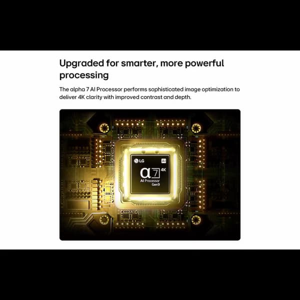 LG 43 INCH NANO 4K UHD SMART LED TV 43NU875BPLA preview 3