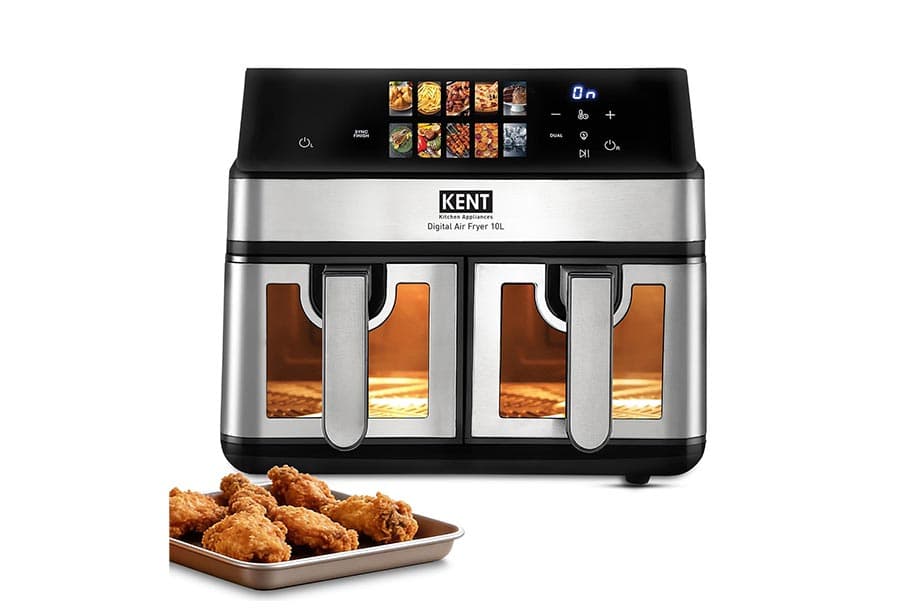 KENT Digital Air Fryer 10L