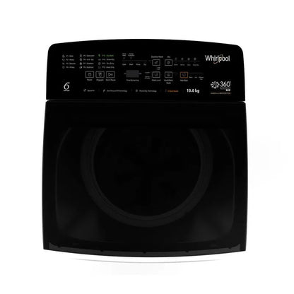 WHIRLPOOL 31593 360 BLOOMWASH INV H ( 10.0 KG ) Fully Automatic Top Load Washing Machine