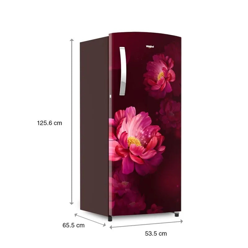 WHIRLPOOL 215 IMPRO PRM 192 Litres 3 Star Single Door Refrigerator Sapphire PEONY