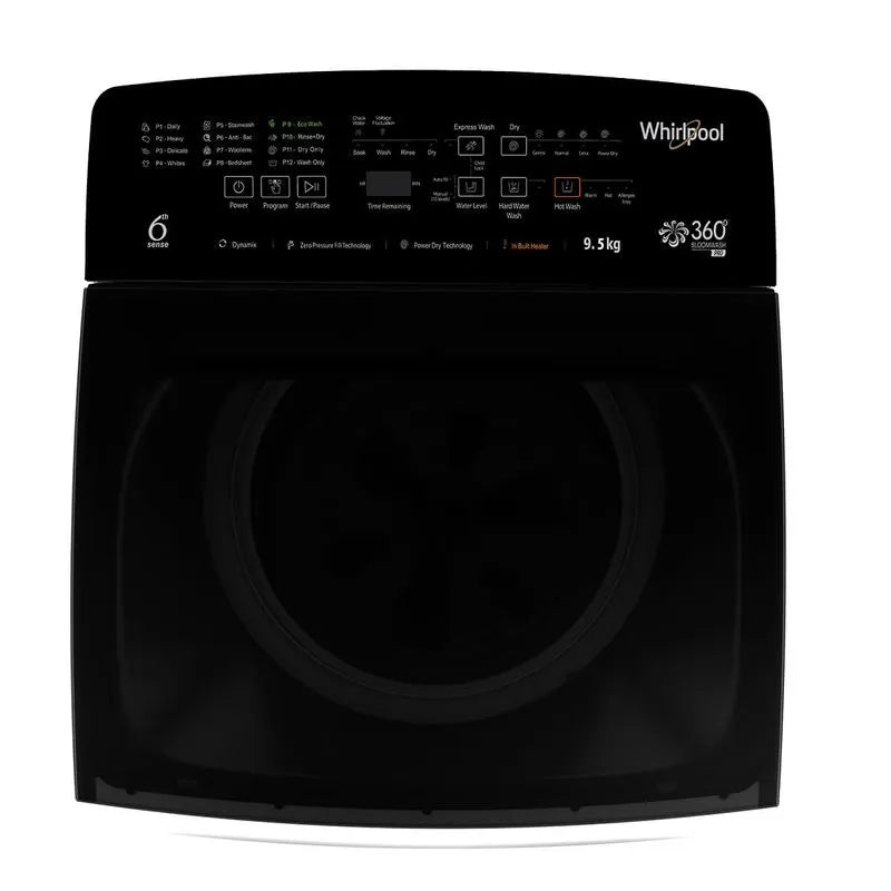 WHIRLPOOL  31331 360BW PRO-H ( 9.5 KG ) Fully Automatic Top Load Washing Machine