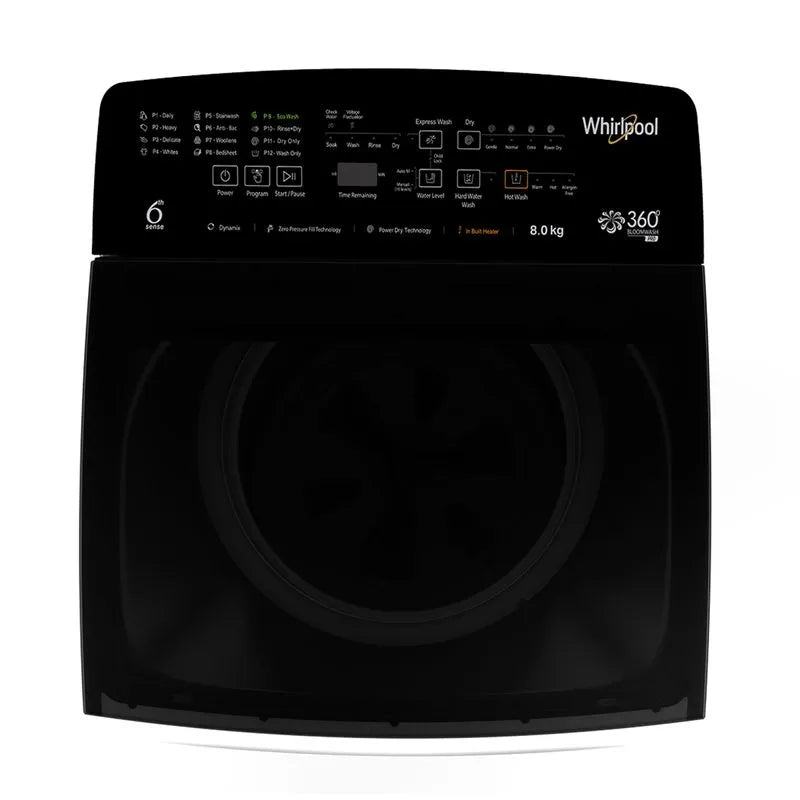 WHIRLPOOL 31670 360 BLOOMWASH PRO H ( 8.0 KG ) Fully Automatic Top Load Washing Machine