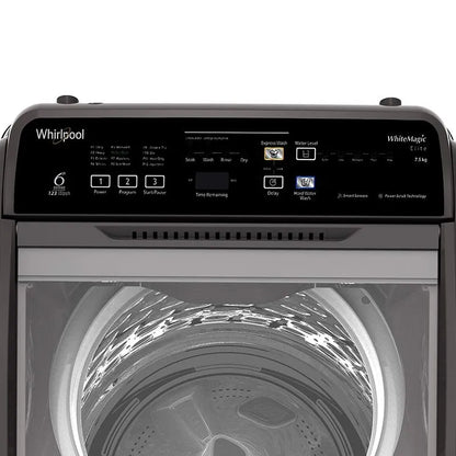 WHIRLPOOL 31370 WHITEMAGIC ELTE ( 7.5 KG ) Fully Automatic Top Load Washing Machine