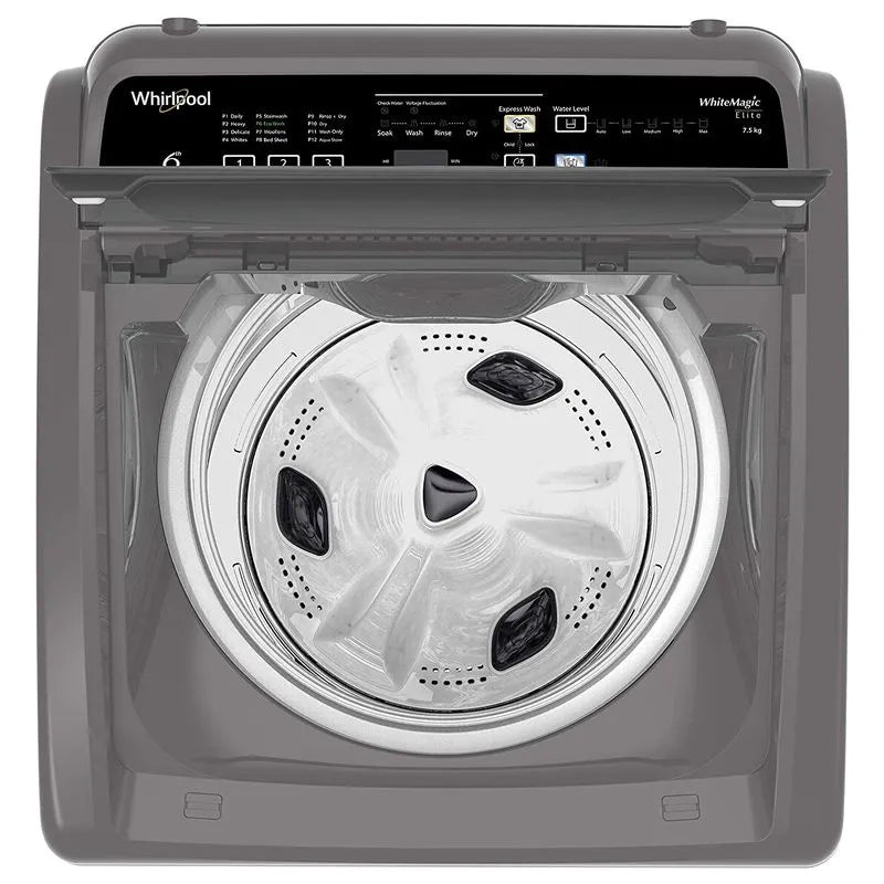 WHIRLPOOL 31370 WHITEMAGIC ELTE ( 7.5 KG ) Fully Automatic Top Load Washing Machine