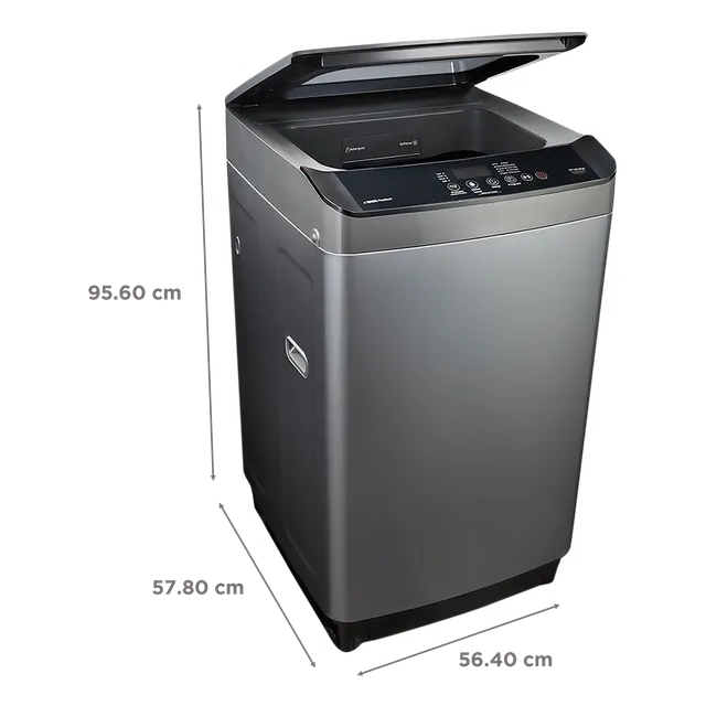 VOLTAS BEKO WTL 90UPGB ( 9.0 KG ) Fully Automatic Top Load Washing Machine