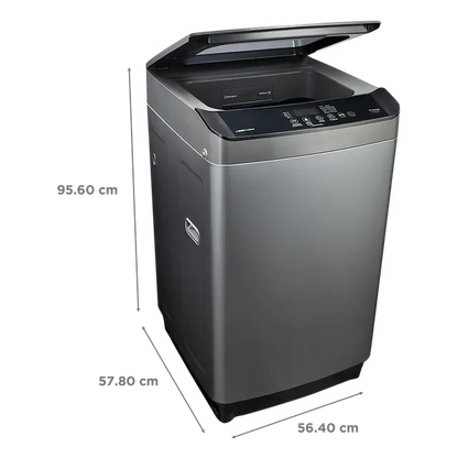 VOLTAS BEKO WTL 90UPGB ( 9.0 KG ) Fully Automatic Top Load Washing Machine