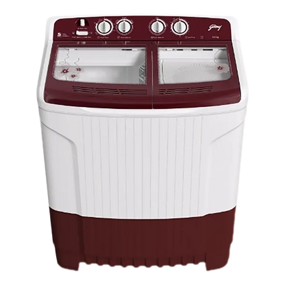 GODREJ WS EDGE 85 5.0 TB3 M WNRD ( 8.5 KG ) Semi Automatic Top Load Washing Machine