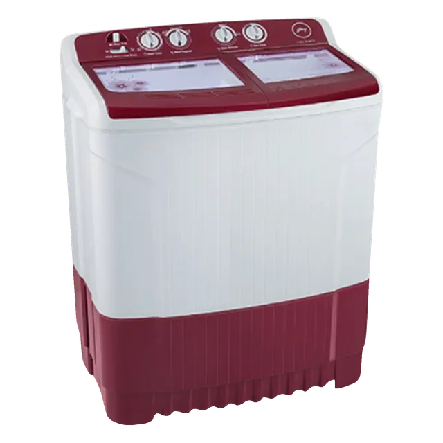 GODREJ WS EDGE 85 5.0 TB3 M WNRD ( 8.5 KG ) Semi Automatic Top Load Washing Machine