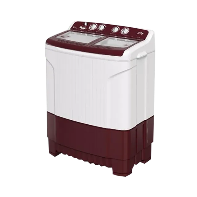 GODREJ WS EDGE 85 5.0 TB3 M WNRD ( 8.5 KG ) Semi Automatic Top Load Washing Machine