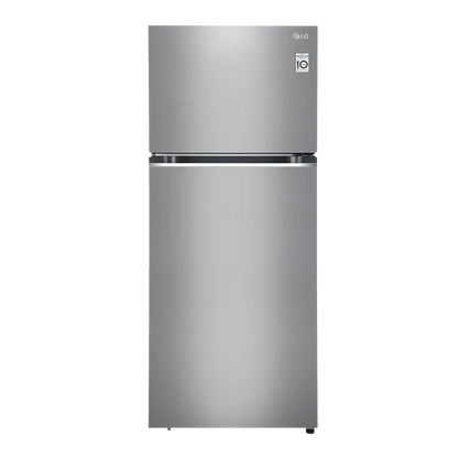 LG GL-S412SPZY 380 Litres 2 Star Double Door Refrigerator Shiny Steel