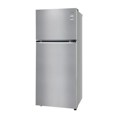 LG GL-S412SPZY 380 Litres 2 Star Double Door Refrigerator Shiny Steel