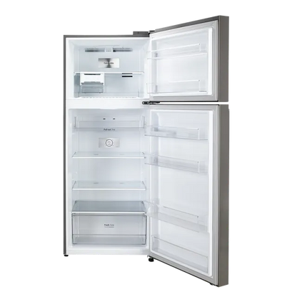 LG GL-S412SPZY 380 Litres 2 Star Double Door Refrigerator Shiny Steel