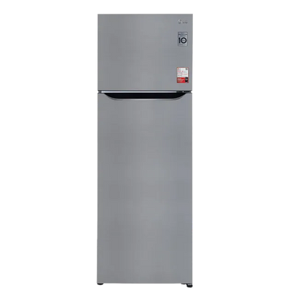 LG GL-S342SPZY 322 Litres 2 Star Double Door Refrigerator Shiny Steel