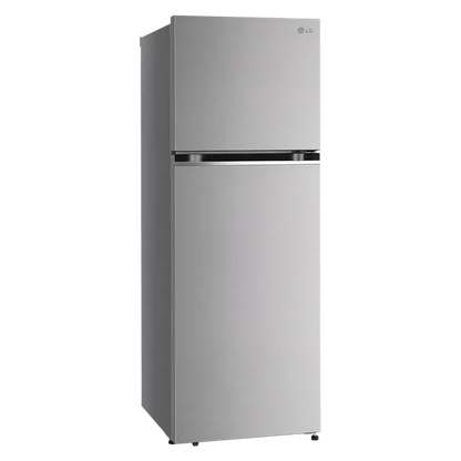 LG GL-S342SPZY 322 Litres 2 Star Double Door Refrigerator Shiny Steel