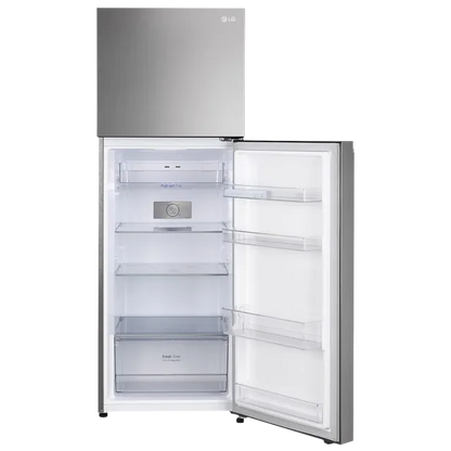 LG GL-S342SPZY 322 Litres 2 Star Double Door Refrigerator Shiny Steel