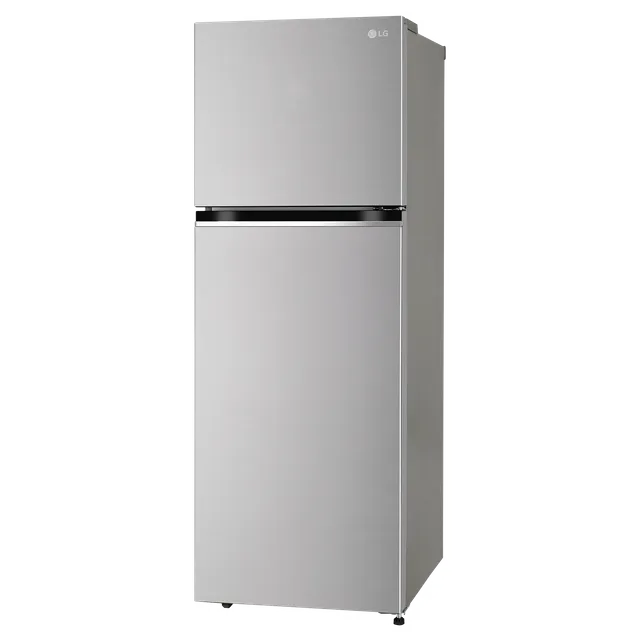 LG GL-S342SPZY 322 Litres 2 Star Double Door Refrigerator Shiny Steel