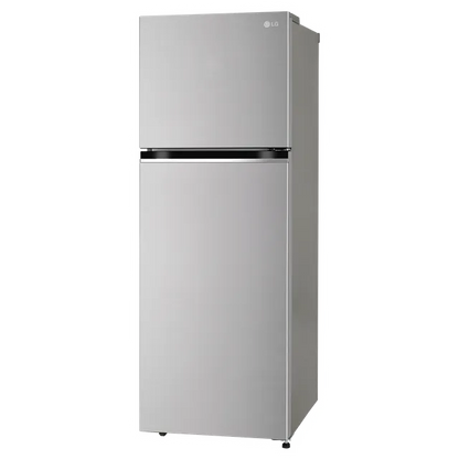 LG GL-S342SPZY 322 Litres 2 Star Double Door Refrigerator Shiny Steel