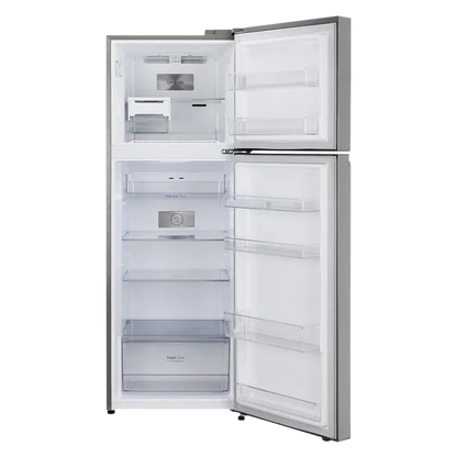 LG GL-S342SPZY 322 Litres 2 Star Double Door Refrigerator Shiny Steel