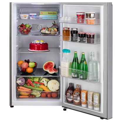 LG GL-S342SPZY 322 Litres 2 Star Double Door Refrigerator Shiny Steel