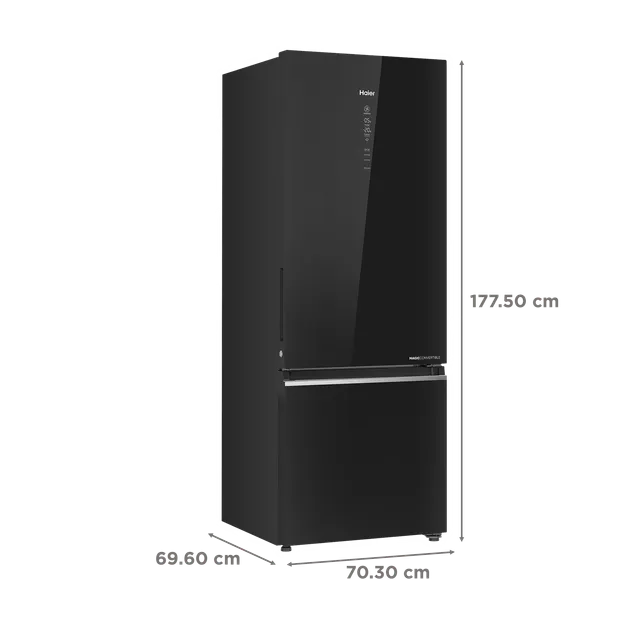 HAIER HRB-4952CKG-P 445 Litres 2 Star Double Door Refrigerator