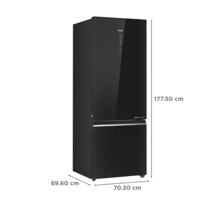 HAIER HRB-4952CKG-P 445 Litres 2 Star Double Door Refrigerator